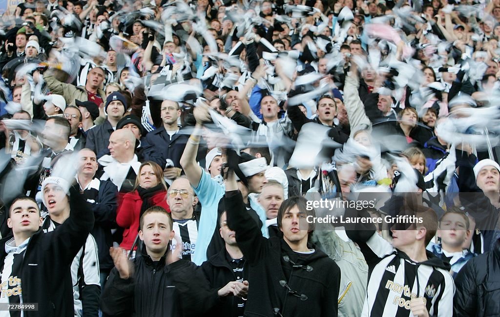 Blackburn Rovers v Newcastle United