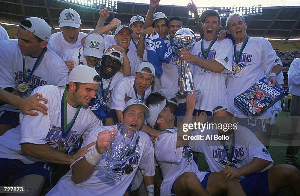 Mls 2000 Mls Cup 2000 Photos and Premium High Res Pictures - Getty Images