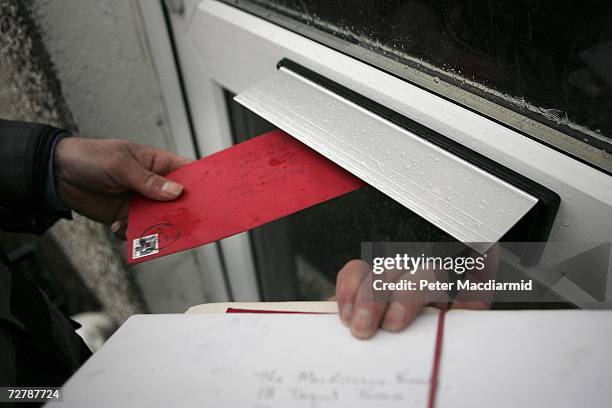 Postman Sending Letter Photos and Premium High Res Pictures - Getty Images