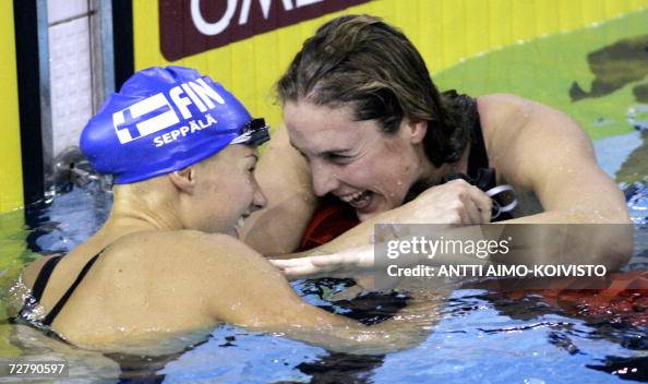 Finland's third-placed Hanna-Maria Sepp? Finland's third-placed Hanna-Maria Sepp?