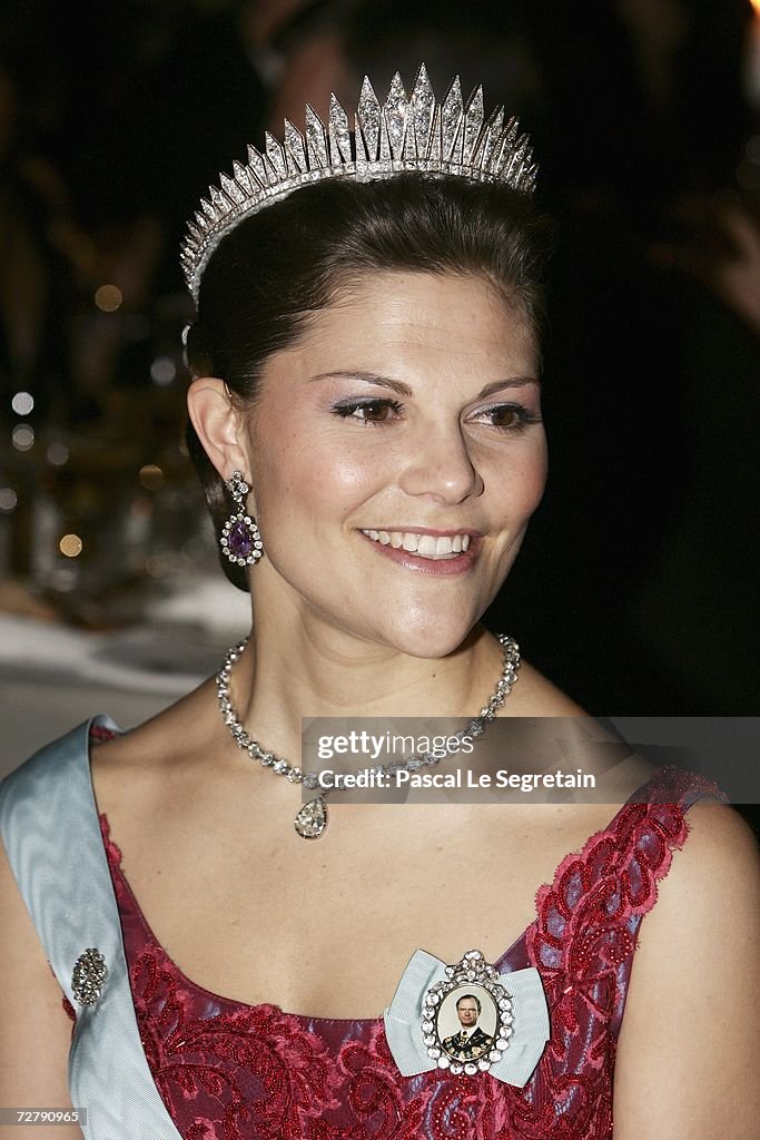 Nobel Foundation Prize 2006 - Gala Dinner