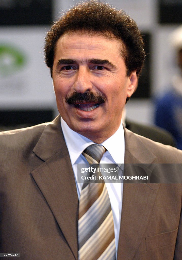 Asfa Rashd Syrian actor Rashid Assaf poses for a picture as he walks the red ...