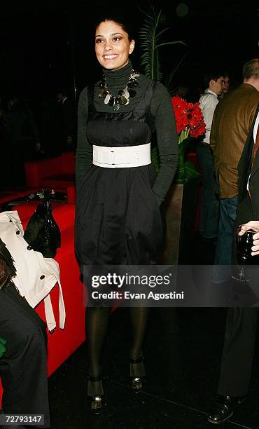 Model Rachel Roy attends the "Miss Potter" film premiere after party at The Grand, December 10, 2006 in New York City.
