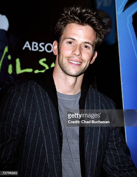 Actor Christian Oliver attends the Los Angeles premiere of 'Absolute Wilson' at the Museum of Television and Radio on December 10, 2006 in Beverly...
