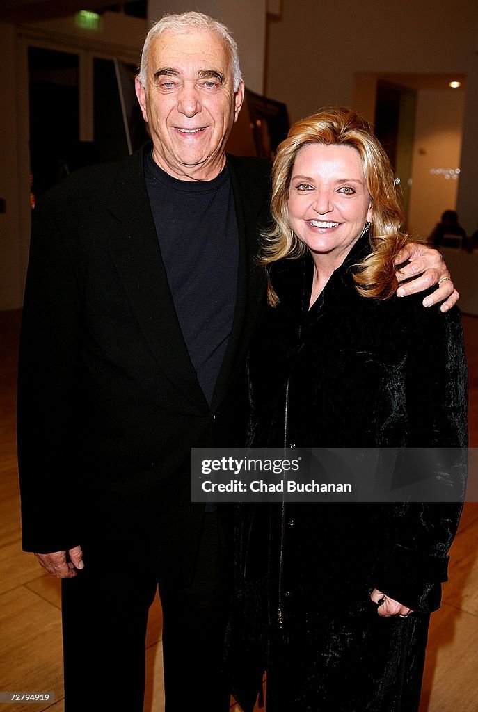 Wanda Ruddy Producer Albert S. Ruddy and Wanda McDaniel attend the Los Angeles ...