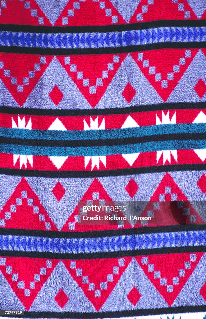 Native American Indian blanket, Sevierville, United States of America