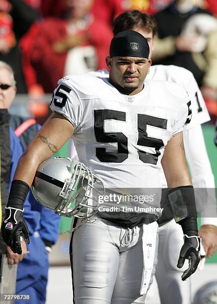 Kansas City Chiefs Vs Raiders Game Free Linebacker Robert Thomas