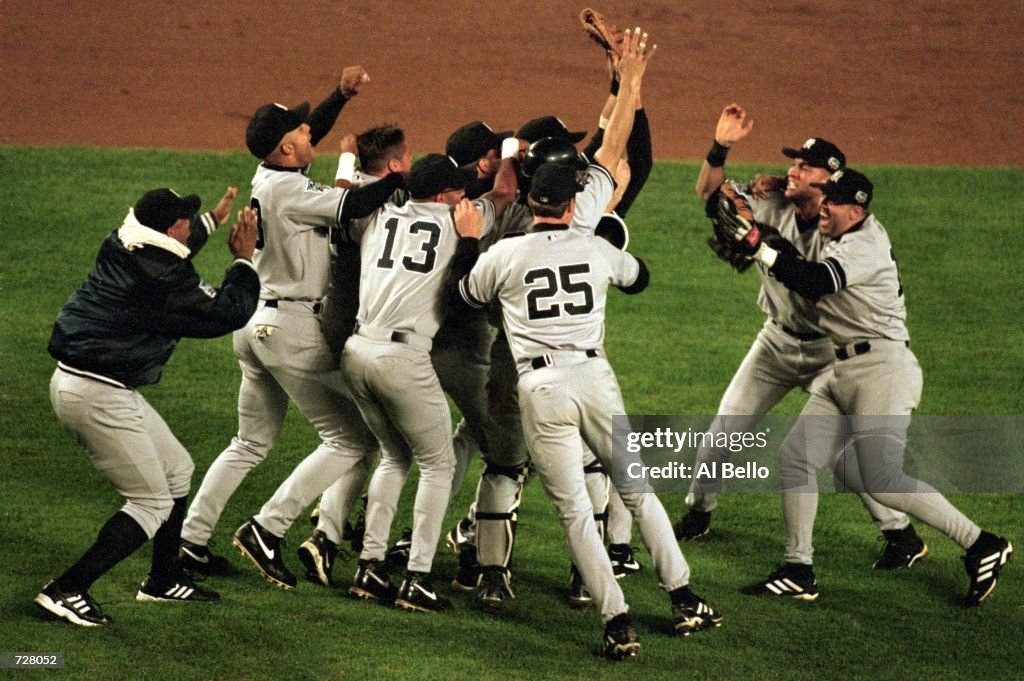 Yankees Celebrate