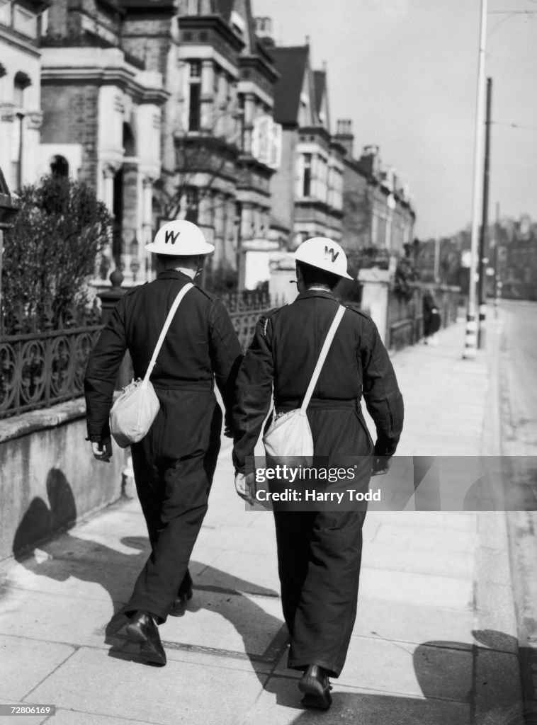 ARP Wardens In Lambeth