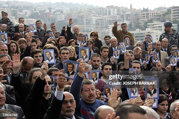 Gebran 50 Gebran Tueni (Journalist) Stock Photos, High-Res Pictures, and ...