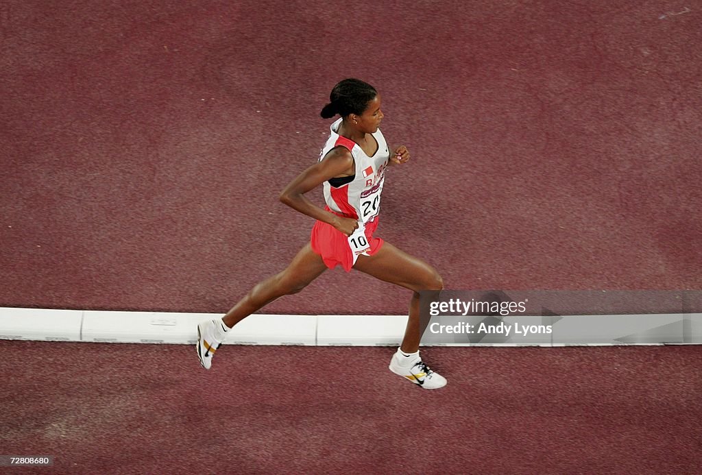 15th Asian Games Doha 2006 - Athletics: Women's 1500m