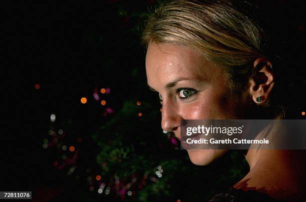 Lady Isabella Hervey arrives at the Capital Rocks! Party on December 12, 2006 in London, England.