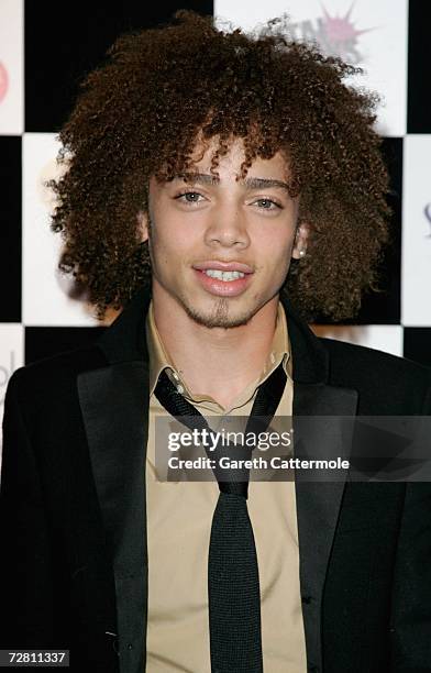 Ashley McKenzie arrives at the Capital Rocks! Party on December 12, 2006 in London, England.