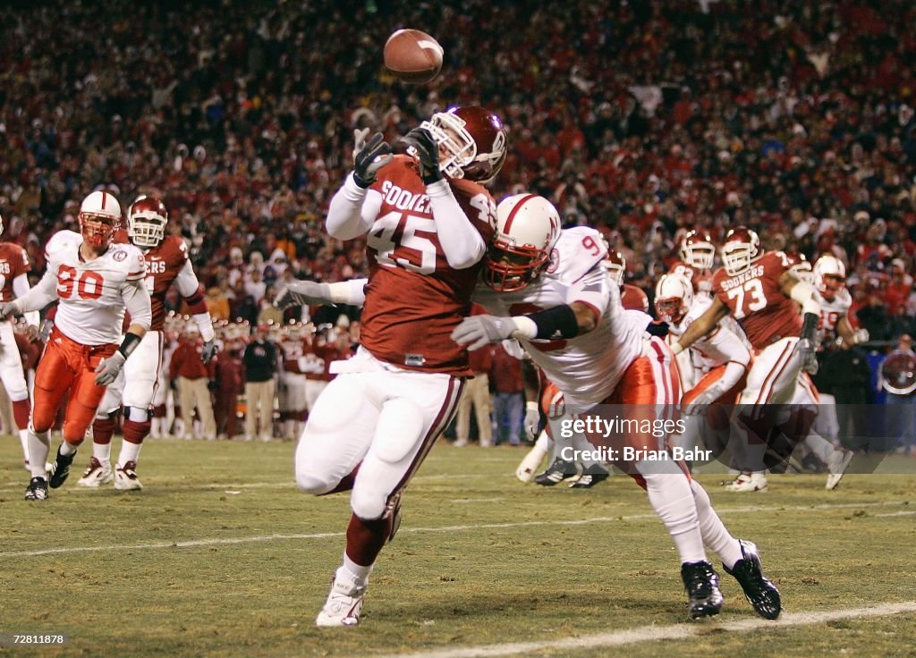 2006 Dr Pepper Big 12 Championship: Nebraska v Oklahoma