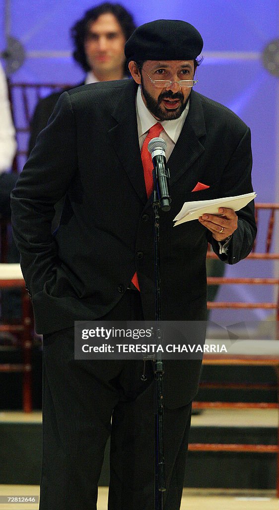 Dominican Republic singer Juan Luis Guer