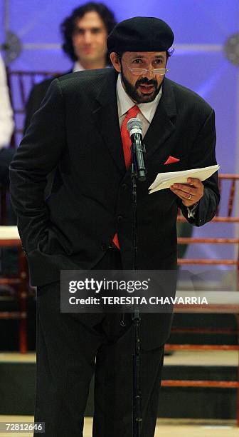 Dominican Republic singer Juan Luis Guer, News Photo