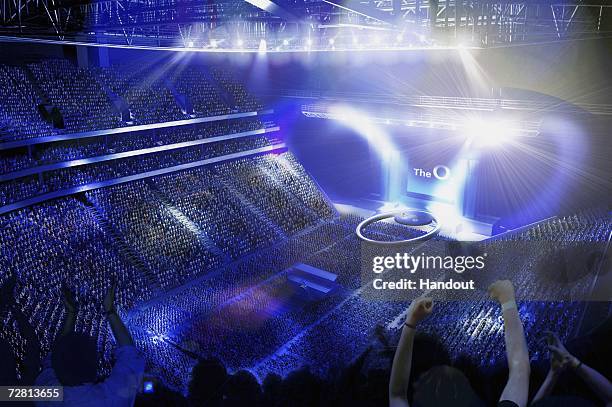 O2 Indisde Plan 38 72794822 Photos and Premium High Res Pictures - Getty Images