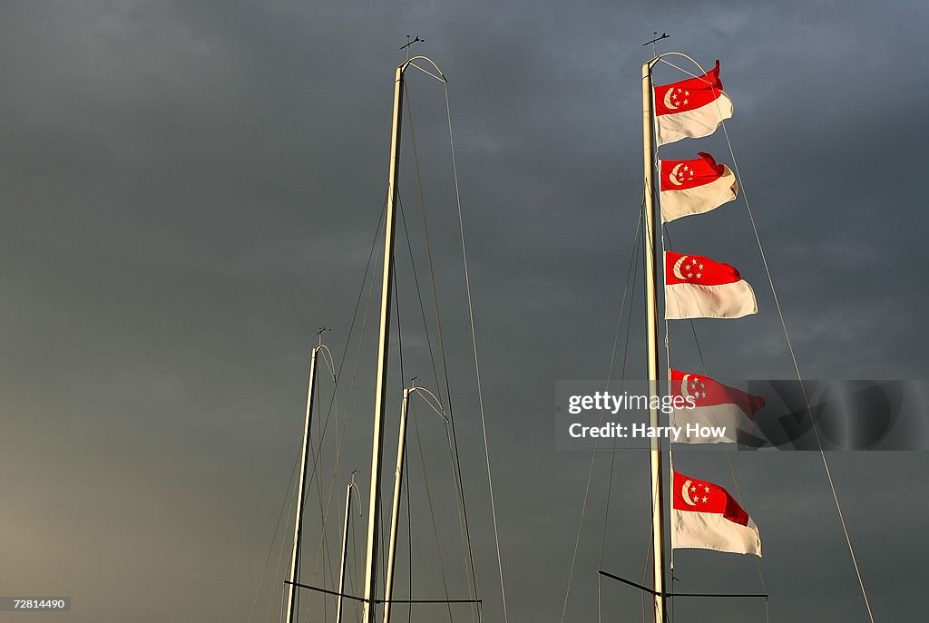 15th Asian Games Doha 2006 - Sailing