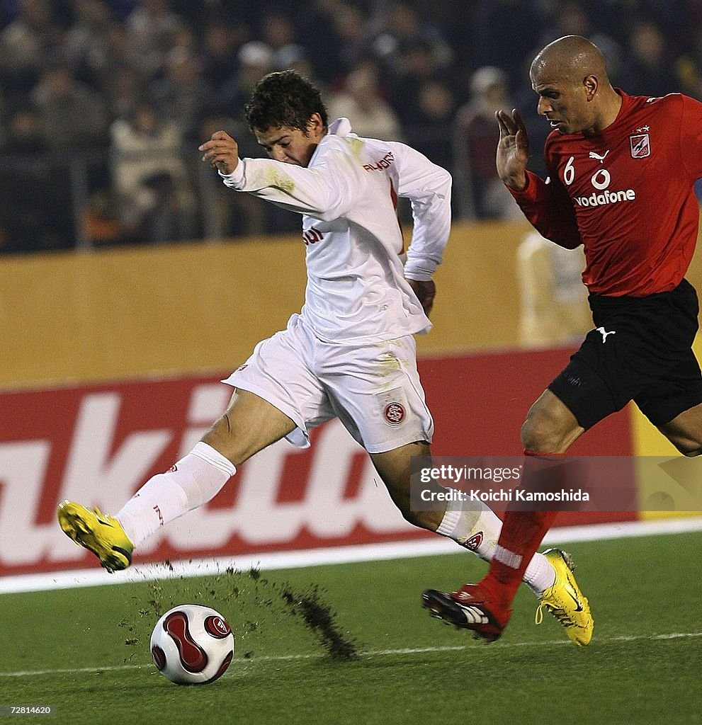 FIFA Club World Cup - Sport Club Internacional v Ahly Sporting Club