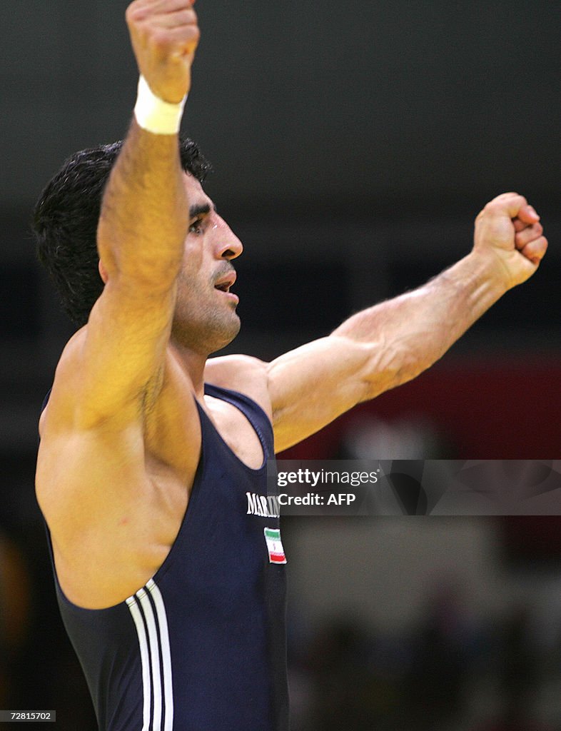 Iran's Seyed Morad Mohammedi Pahnehkalae