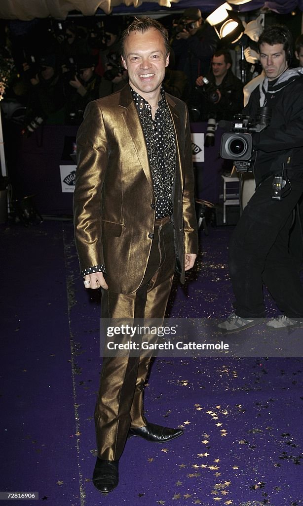 British Comedy Awards 2006 - Arrivals