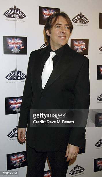 Presenter Jonathan Ross arrives at the British Comedy Awards 2006, at the London Television Studios on December 13, 2006 in London, England.