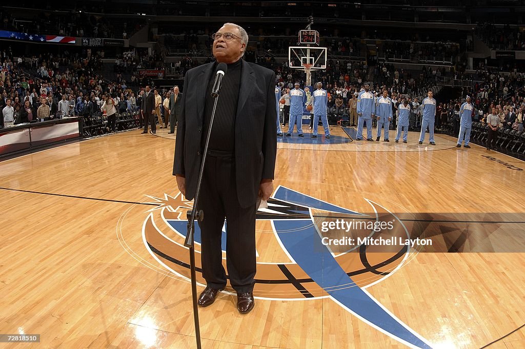 Denver Nuggets v Washington Wizards