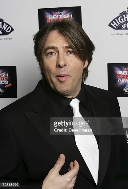 Presenter Jonathan Ross arrives at the British Comedy Awards 2006 at London Television Studios on December 13, 2006 in London, England.