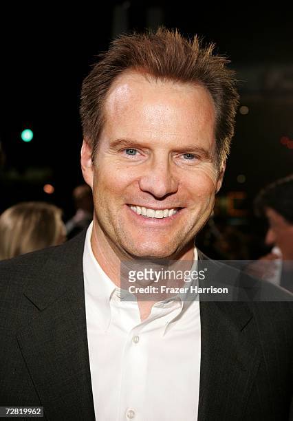 Actor Jack Coleman arrives at the premiere of MGM's "Rocky Balboa" at the Grauman's Chinese Theater on December 13, 2006 in Hollywood, California.