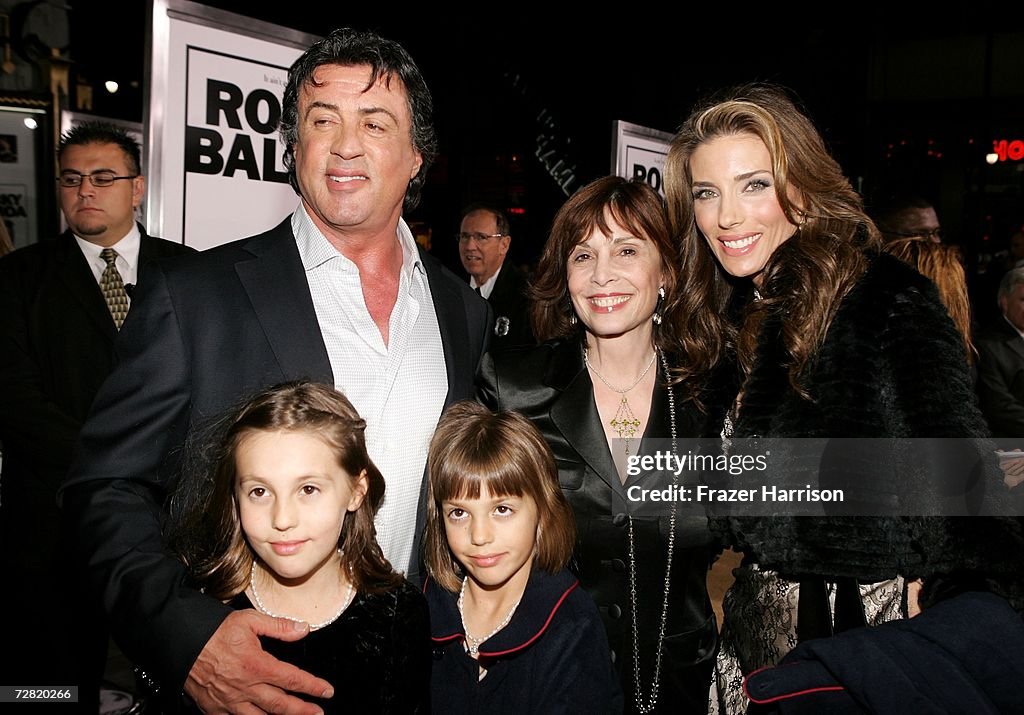 Premiere Of MGM's "Rocky Balboa" - Arrivals