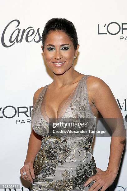 Jackie Guerrido appears at the People en Espanol Stars of the Year party on December 13, 2006 in Miami, Florida.