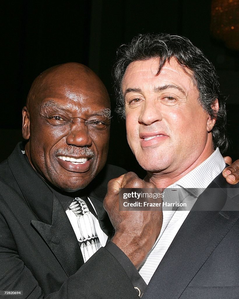 Premiere Of MGM's "Rocky Balboa" - After Party