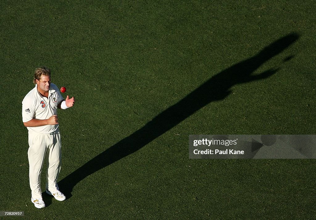 Third Test - Australia v England: Day One