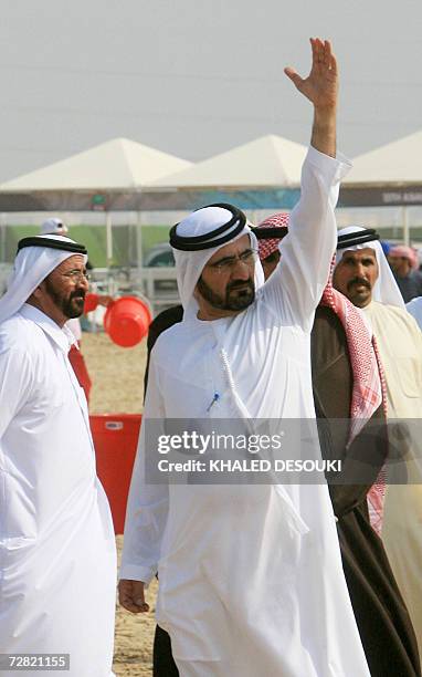 Dubai Rular Dubai ruler Sheikh Mohammed bin Rashid Al-Maktoum attends the... News ...