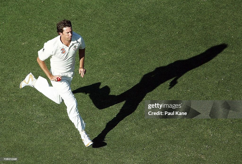 Third Test - Australia v England: Day One