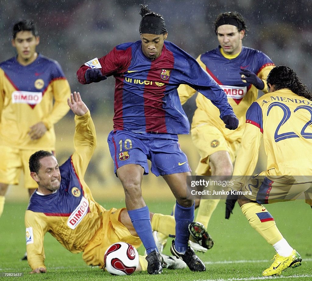 FIFA Club World Cup - FC Barcelona v Club America