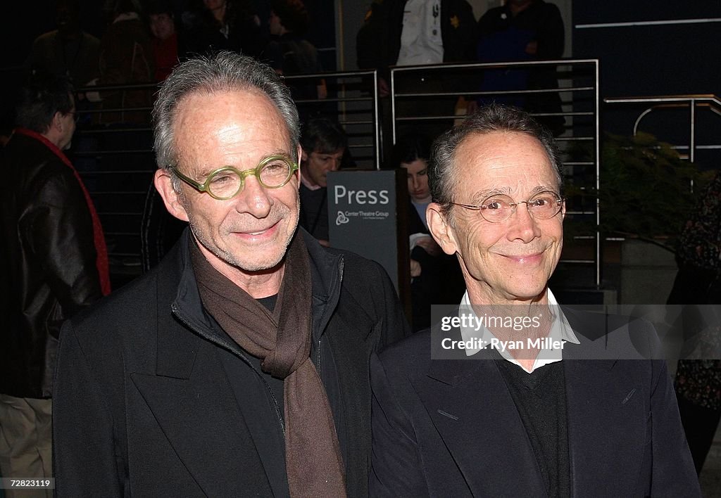 Los Angeles Premiere of Matthew Bournes "Edward Scissorhands" at the Ahmanson Theatre