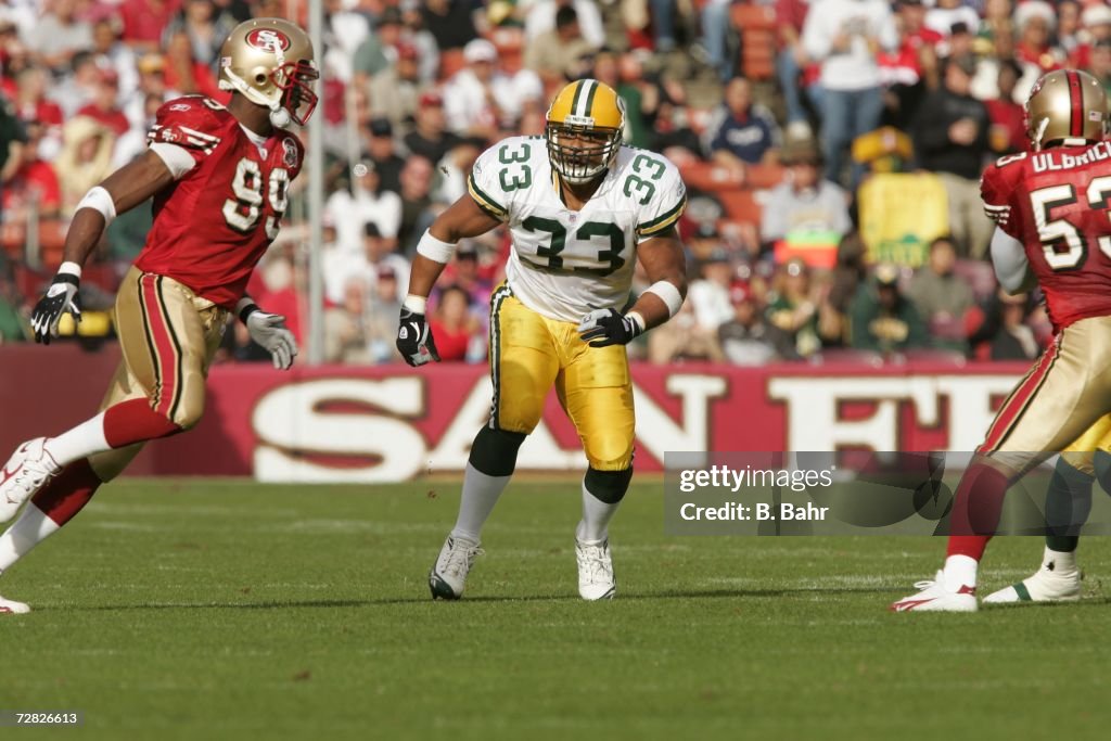 Green Bay Packers v San Francisco 49ers