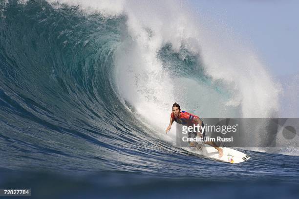 Former three times ASP World Champion Andy Irons of Hawaii seals his fourth Rip Curl Pipeline Masters title as he defeated long time nemesis and...