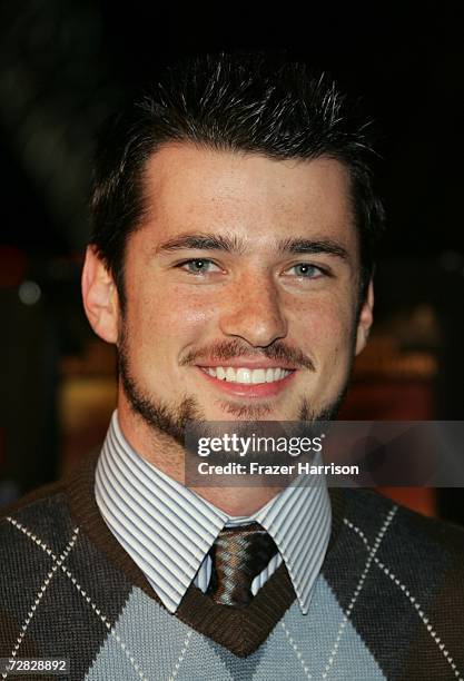 Actor Wes Brown arrives at the Warner Bros. Premiere of "We Are Marshall" held at the Grauman's Chinese Theatre on December 14, 2006 in Hollywood,...