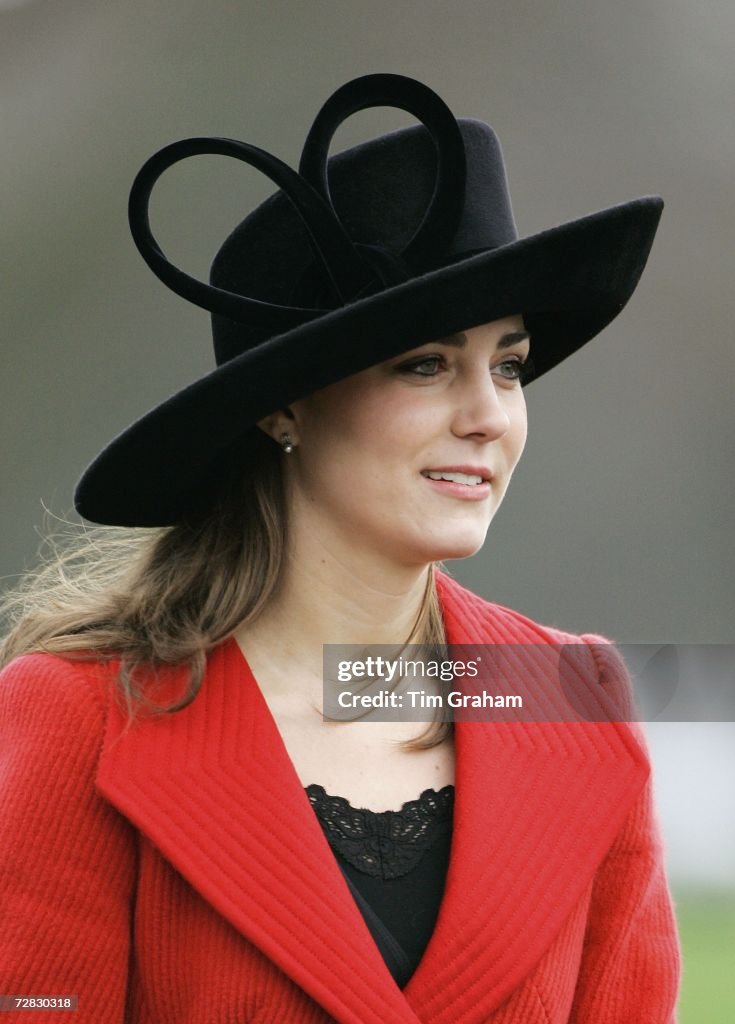 Kate Middleton at Passing-Out Parade