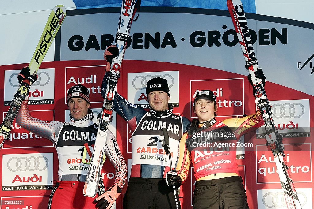 Men?s Super-G World Cup