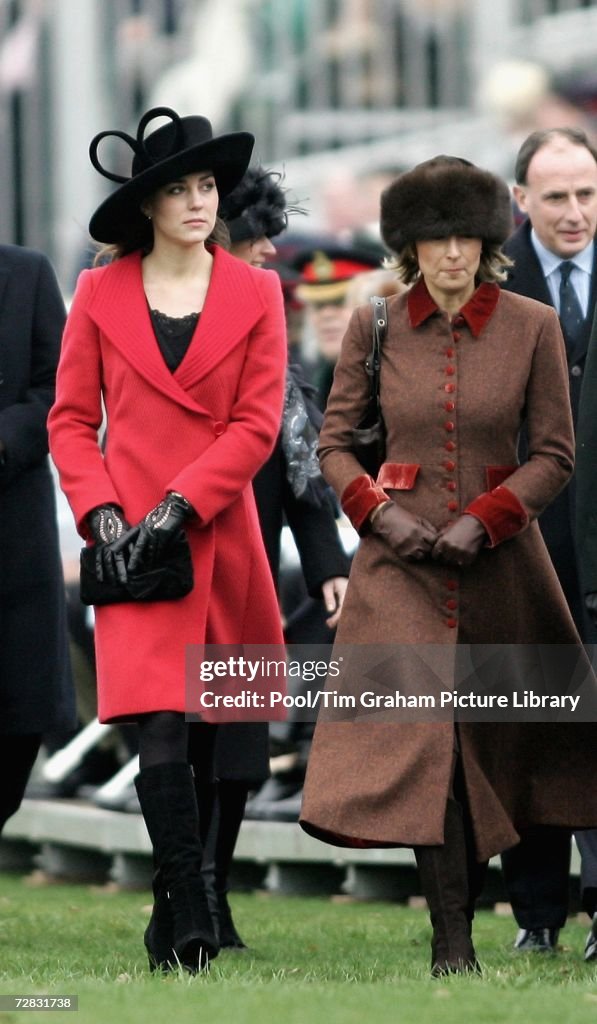 Kate Middleton at Passing-Out Parade