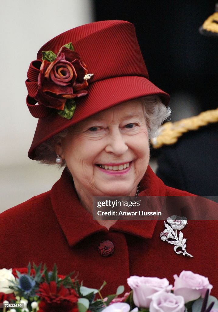 Royals Attend Sovereign's Parade Sandhurst
