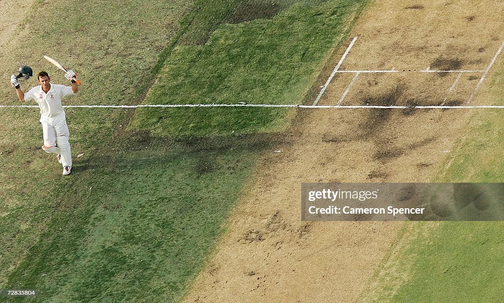 Third Test - Australia v England: Day Three