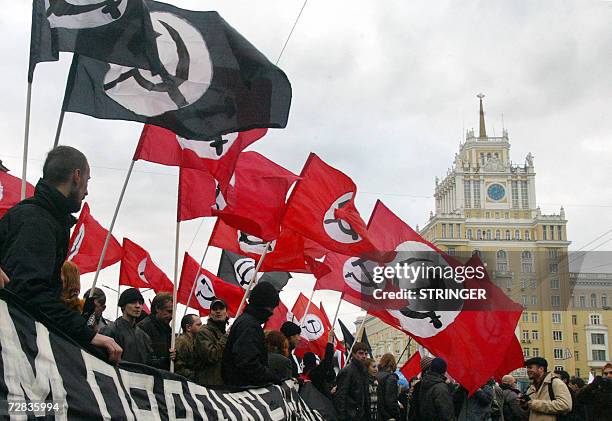 559 National Bolshevik Party Photos & High Res Pictures Getty Images