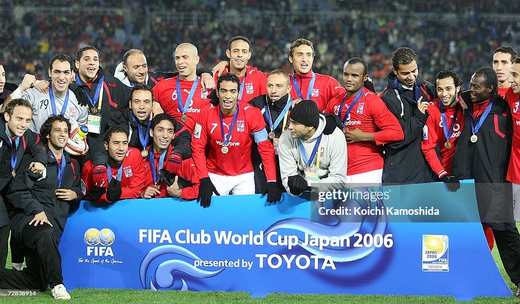 FIFA Club World Cup - Ahly Sporting Club v Club America: Third Place