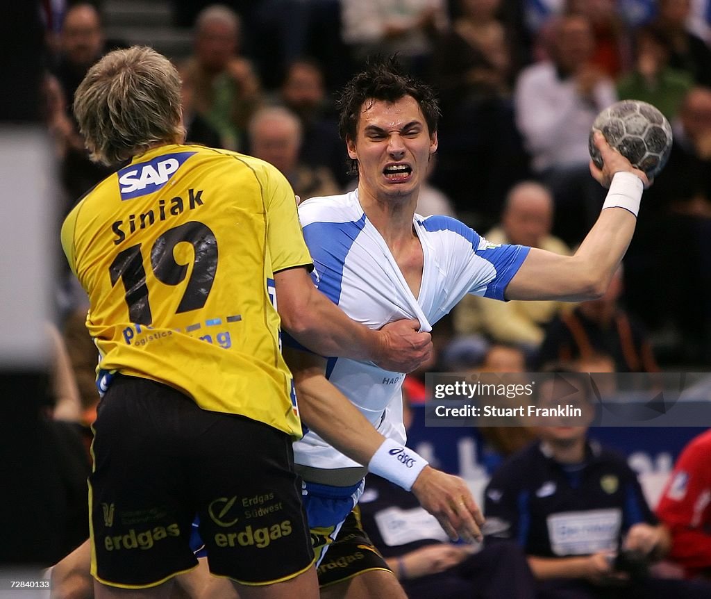 Handball Bundesliga HSV Handball v SG Kronau/Oestringen