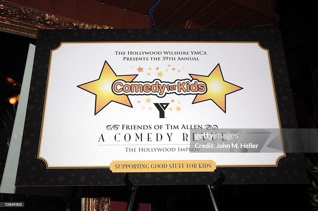 39th Annual Fundraiser For The Hollywood Wilshire YMCA