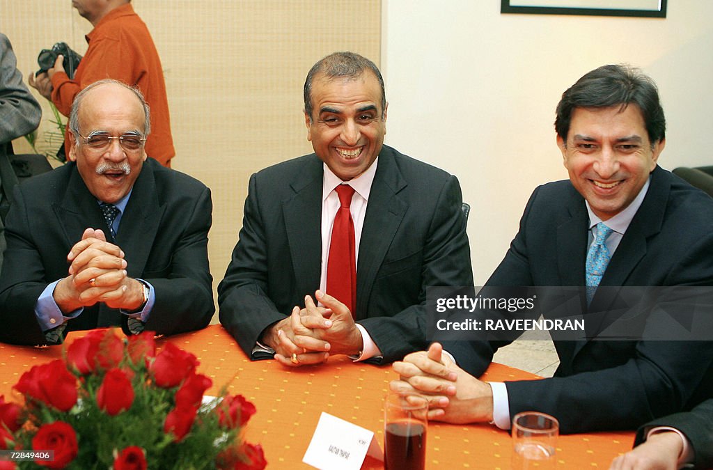 Chairman, Managing Director, Bharti Tele